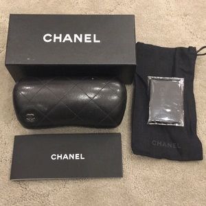 Chanel eyeglass complete set Authentic 100%